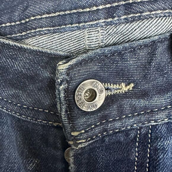 Diesel Distressed Viker Blue Denim Jeans Men’s 28 x 30 Read - Picture 4 of 14